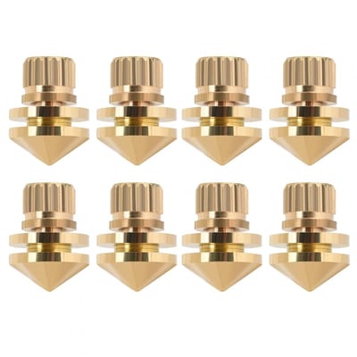 Store_9 - Speaker Voeten - Vloerbeschermers - Isolatie voor Trillingen - 8 Stks - Koperen Speaker Spikes - Geschikt voor HiFi-luidsprekers