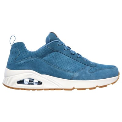 Skechers Skechers Uno Stand On Air sneakers blauw Suede