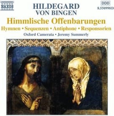 Oxford Camerata, Jeremy Summerly - Von Bingen: Heavenly Revelations (CD)