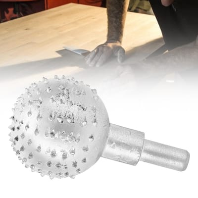 Slijpen Polijsten Bol Rond Zilver Staal Houtbewerkingsgereedschap voor Vormgeven Slijpen Hout