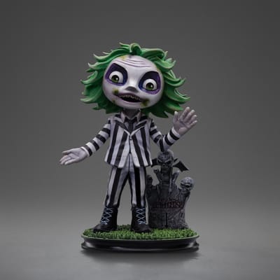 Iron Studios Beetlejuice (1988) - MiniCo Figuur - Beetlejuice