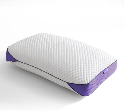 Hoofdkussen Traagschuim - Nekkussen Kussen - Comfortabel Slapen - Verstelbare Hoogte - 50x75 cm - Wit