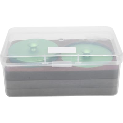 Pot de Nettoyage à l'Huile pour Montre Pot en Verre pour Réparation de Mouvement de Montre Nettoyage Entretien Outil d'Horloger white