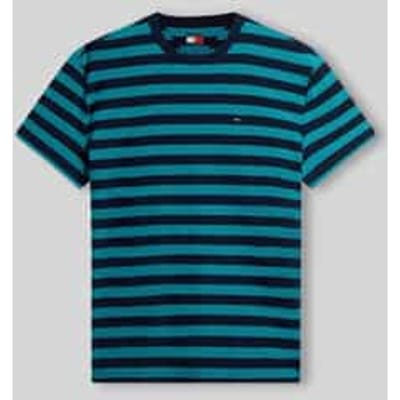 regular fit T-shirt van puur katoen