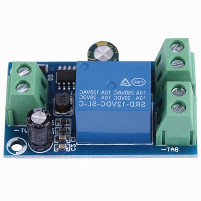 Dailygoody - Power Battery Controller - Automatische Noodschakelmodule - DC 12V 24V 36V 48V - 10A - Voor batterijschakeling - Geschikt voor noodsituat