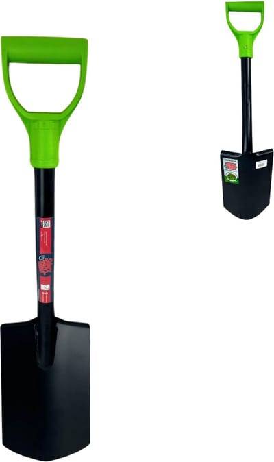 Synx Tools Mini Spade ERGO - Schoppen - Kinder schop / Schoppen - Spade Ergonomisch - Spades - Steel 70cm
