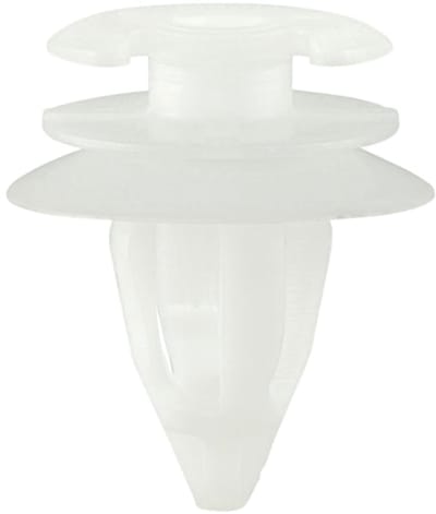 Wurth - Interieurbekledingsclip met halfronde kop - Interieurbekledingsclip, type 1 geschikt voor ovale gaten x 100 st