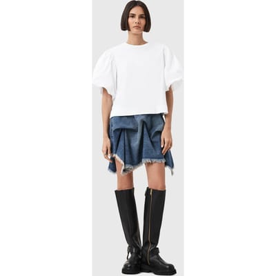 AllSaints Jess Tee Optic White Taglia: XS | Magliette intime Outlet | Donna | Bianco