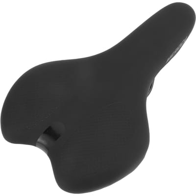 Selle de Vélo Noire Confortable Éponge Imperméable Douce Résistante à l'Usure Design Ergonomique Respirante Selle de Vélo pour Cyclisme gray