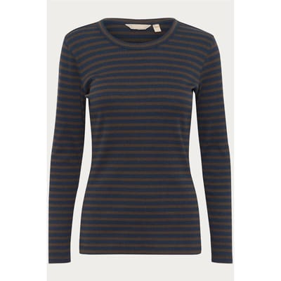 Dames-T-shirt met lange mouwen CULTURE Udolly