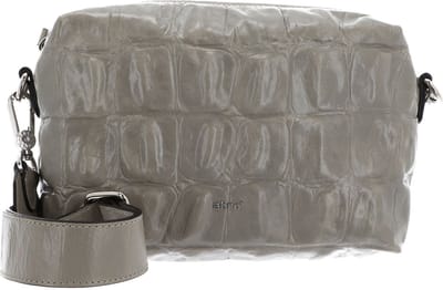 abro Schoudertas Leder Primitivo Crossbodybag Kaia Siena Grijs