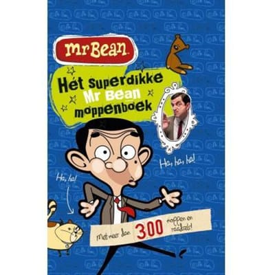 Het superdikke Mr Bean moppenboek Educatieve boeken (spelletjes en raadsels) Voorleesboeken