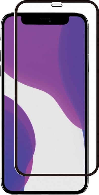 LuxeBass Full Screenprotector geschikt voor Apple iPhone 14 Pro Max - Volledige dekking en bescherming - beeldscherm - scherm - tempered glas