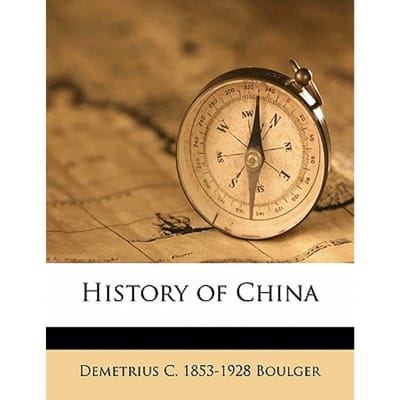 Demetrius C - History of China Vol 2