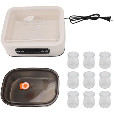 Slimme Yoghurtmaker Grote Capaciteit Vierkant Automatische Fermenteerder Enzymmachine voor Rijstwijn Natto L(for 6.5-9kg)