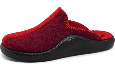 Josef Seibel Dames Pantoffel Muil Monaco 62 - 54702-411 Rood - Maat 37