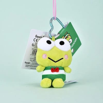 Schattige En Charmante Sanrios Gudetama Sam Gudetama Ahiru no Pekkle Pluche Poppen Sleutelhanger Hangyodon sleutelhanger My Melody Knuffel Rugzak Hanger yellow