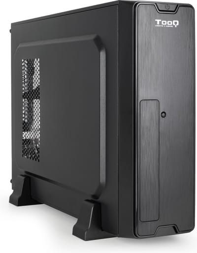 TooQ TQC-3007U3C computerbehuizing Micro Tower Zwart 500 W