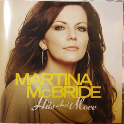 CD MARTINA MCBRIDE - Hits And More 88697980872 RCA Records Lab 2011 Europa Rock Gebruikt black