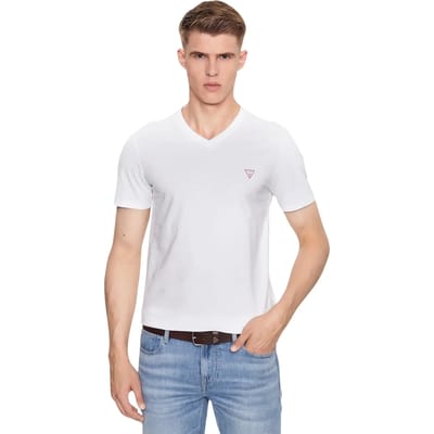 T-shirt Korte Mouw Guess M2YI37 I3Z14 VN SS CORE-G011 PURE WHITE