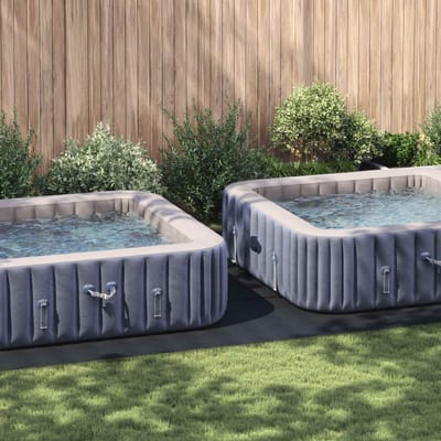 vidaXL - Vijvergrondzeil - 750 - x - 372 - x - 0,1 - cm - Rechthoekig - Zwart