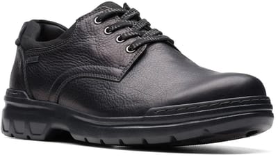 Clarks Shoes Rockie Walk Goretex Schoenen Zwart EU 40 Man