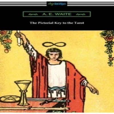 De Picturale Sleutel tot de Tarot door A E Waite Paperback Boek 9781420973792