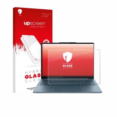 upscreen - Screenprotector voor Lenovo Yoga Slim 7 Gen 10 14" Touch - Folie Beschermfolie Beschermglas transparant
