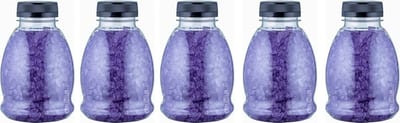 Claudius Badzout Lavendel - 375 gram - Fles met zwarte dop - Set van 5 stuks
