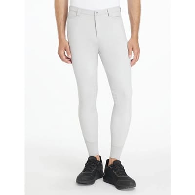 LeMieux Heren Rijbroek Full Grip XS Grijs