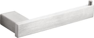 VDN Stainless Toiletrolhouder Zilver - WC Rolhouder - Toiletpapier houder - RVS