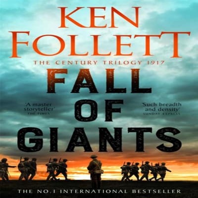 Val van Reuzen door Ken Follett Paperback Boek 9781035034246