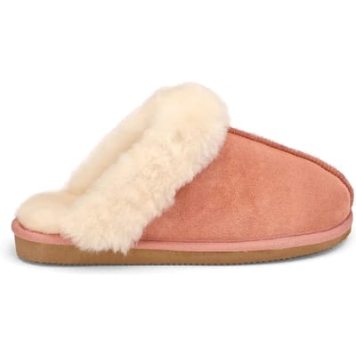 Lammy-pantoffels Jessica Van Shepherd roze