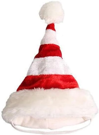 Honden Santa Hoed voor Feestdagen - Schattige Kostuum Accessoires voor Puppies, Kittens en Kleine Honden - Maat S