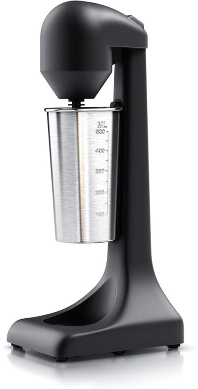 ApexArte® Milkshake Machine - Smoothie Maker - Beker - Zwart