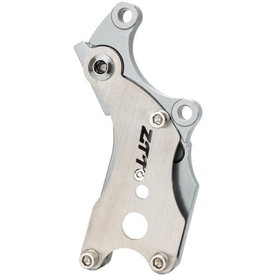 ZTTO Adaptateur de Frein à Disque pour Vélo Alliage d'Aluminium Adaptateur Fixe de Frein Convertisseur Frein de Vélo de Route