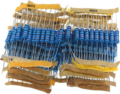 Metaalfilm Weerstanden Set - Weerstand Assortiment - Elektronica Reparatie - 1% Tolerantie - 2W 230 Stuks - Niet Van Toepassing