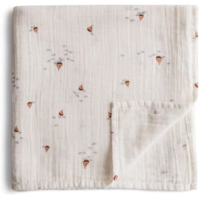 Mushie Hydrofiel Doek 120x120cm | Boats