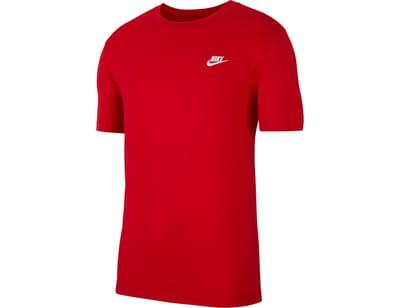 Nike Shirt T-shirt Mannen - Rood - Maat XL