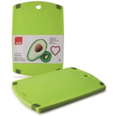 Snijplank - IBILI - 749433V - Kunststof - Groen - 33 x 23 x 1,5 cm