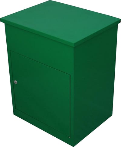 Pakketbrievenbus - Afsluitbaar - Anti-diefstal - Groen