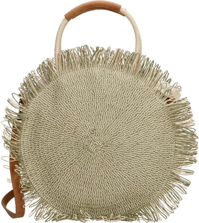 PE-Florence Natural life Handtas - Olijfgroen