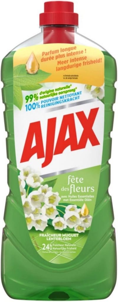 Ajax - Allesreiniger - Lentebloem - 1,25L