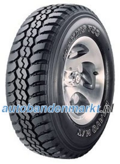 Maxxis MT-753 Bravo 185R14C 102/100Q 8PR  OWL
