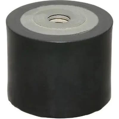 silentbloc female m6x1.0 polini Ø25mm x 20mm voor motorfiets 214.0103 nieuw