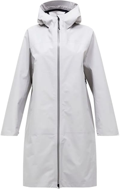 Peak Performance Treeline Shell Parka Wit S Vrouw