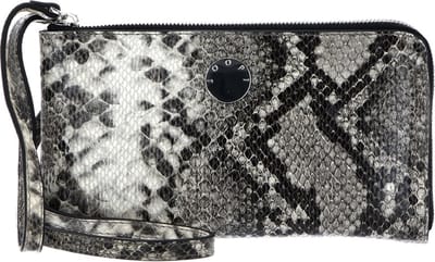 JOOP! Koppeling Schoudertas Unico Rettili maya clutch MHZ Grey / White Grijs Wit