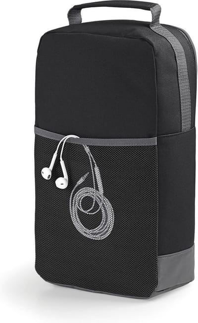 Bagbase DeLux Schoenentas Zwart 8 Liter