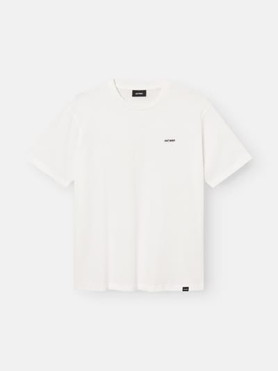 ANTWRP - Heren t-shirt - Maat L - Mannen - wit -