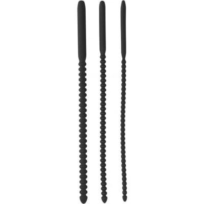 Ouch - Urethral Sounding Siliconen Dilator Set
